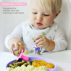 Grabease choke protection barrier design on the toddler fork
