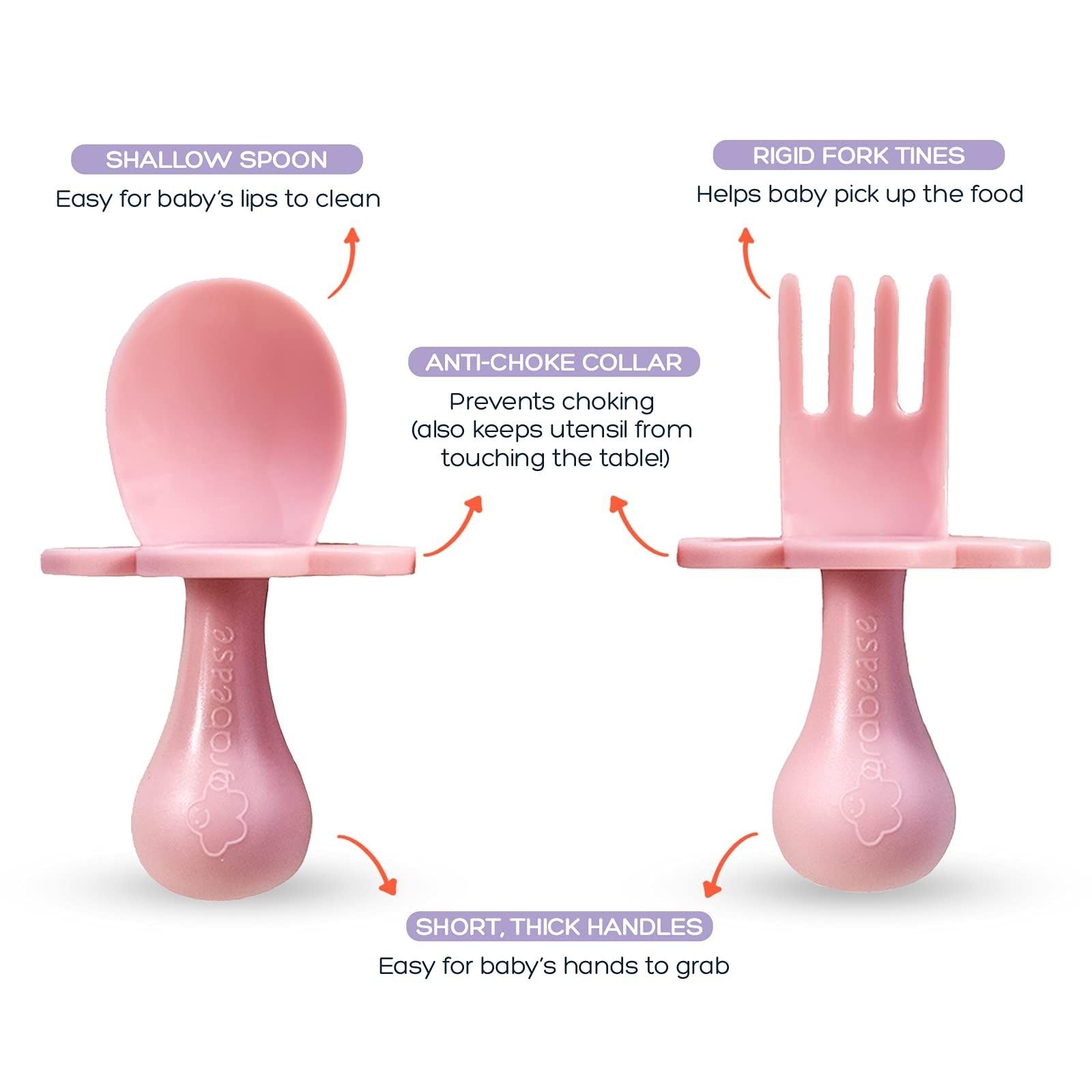 Grabease dishwasher-safe top rack enables easy cleaning after meals.