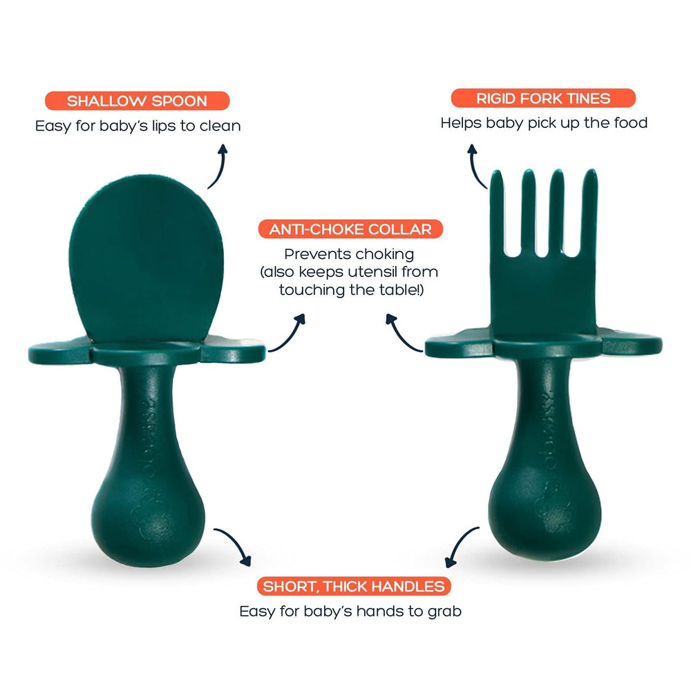 Grabease dishwasher-safe utensils for quick cleanup