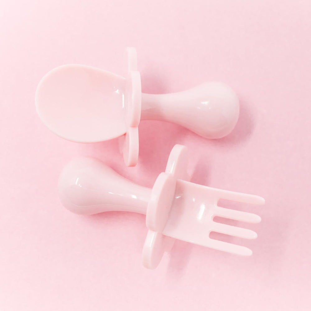Grabease gift-ready infant utensils set ideal for thoughtful gifting.