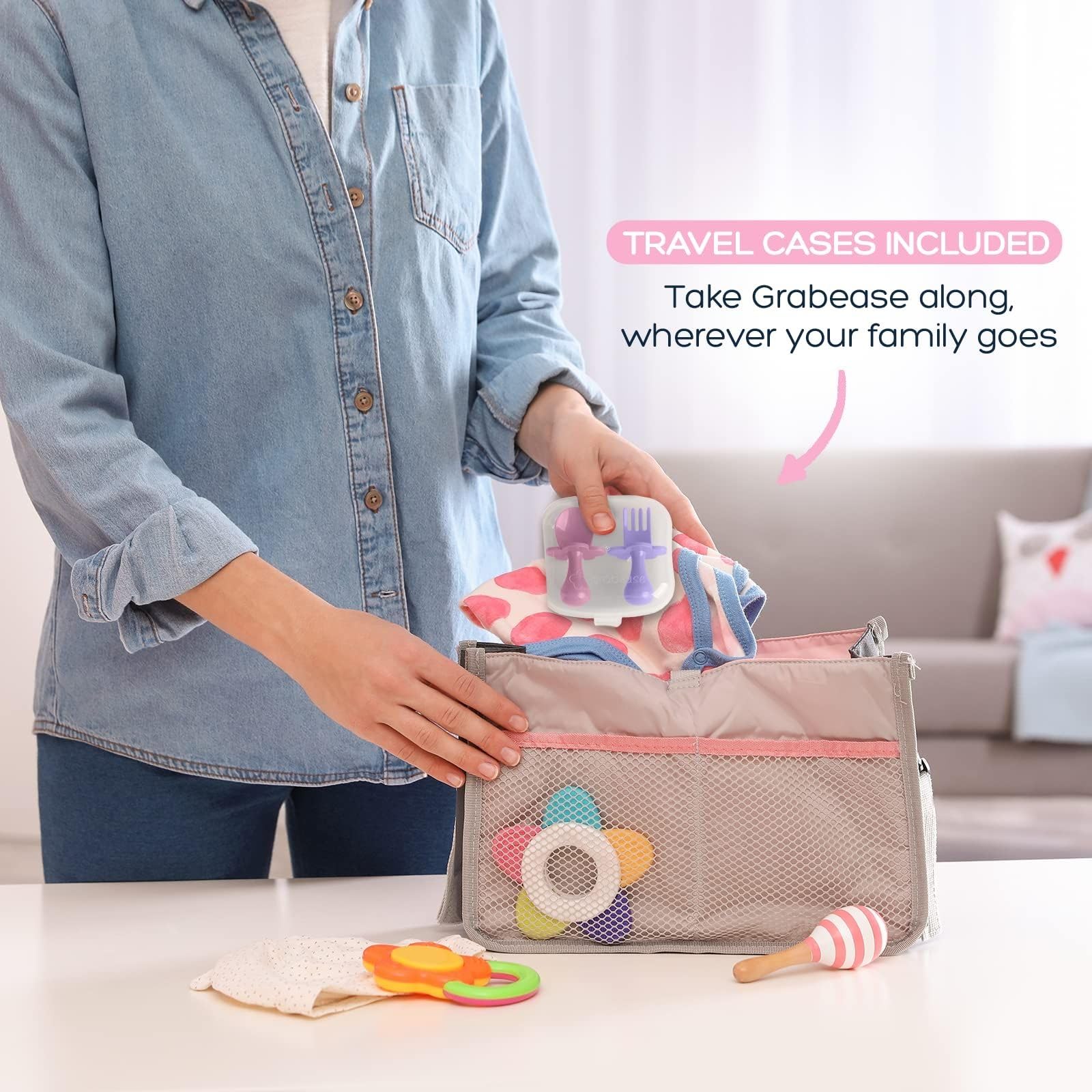 Grabease gift ready packaging ideal for new parents