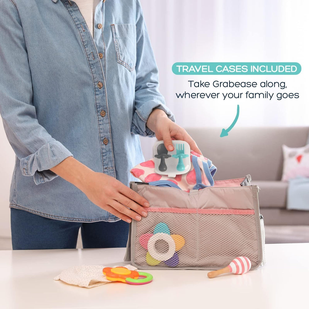 Grabease gift-ready packaging for new parents