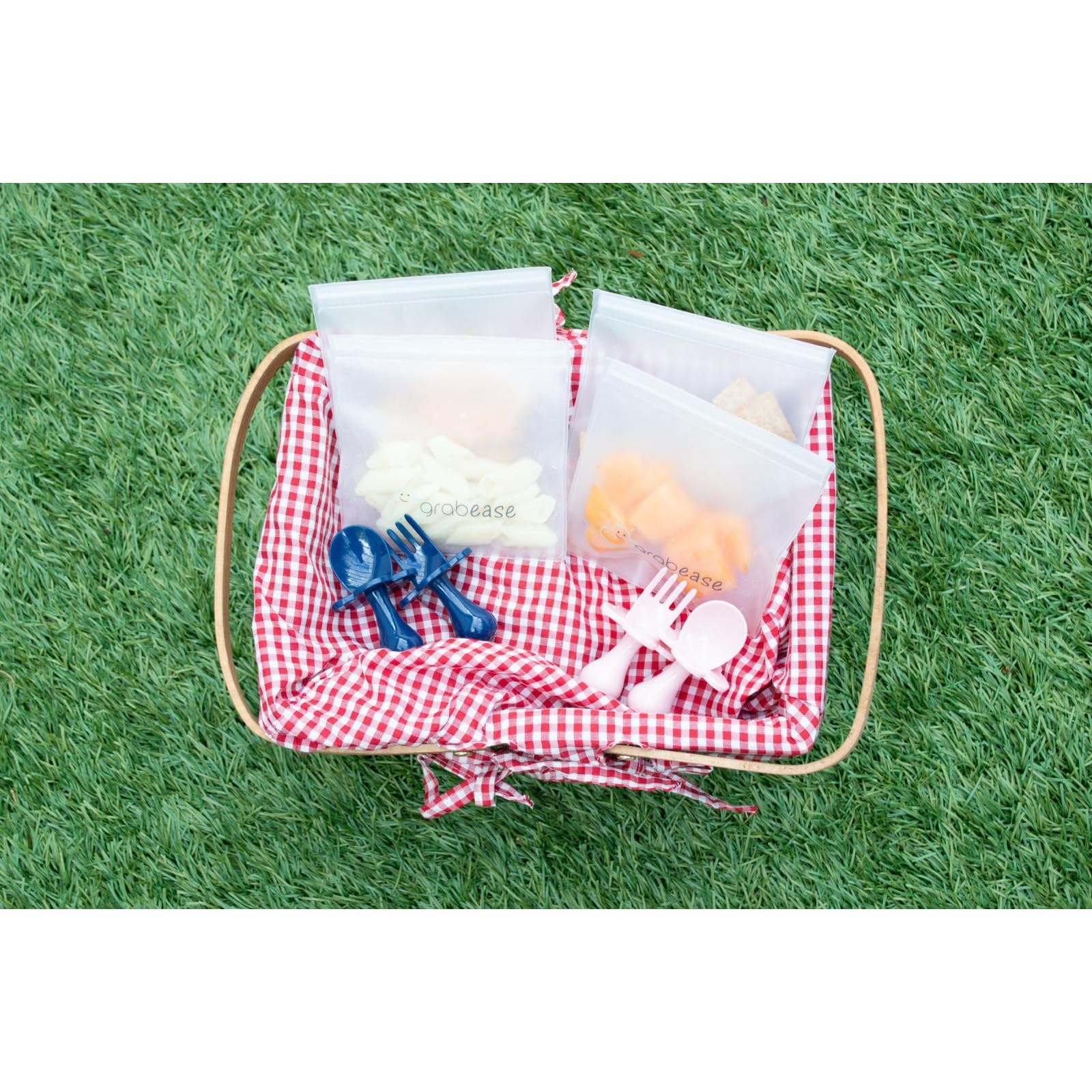 Grabease compact travel dining set ideal for families on the move.