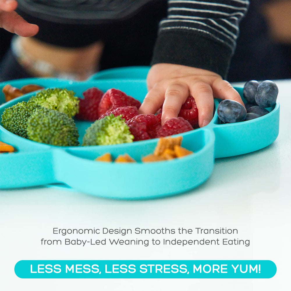 Grabease mess-free mealtime setup helps parents manage cleanups more easily