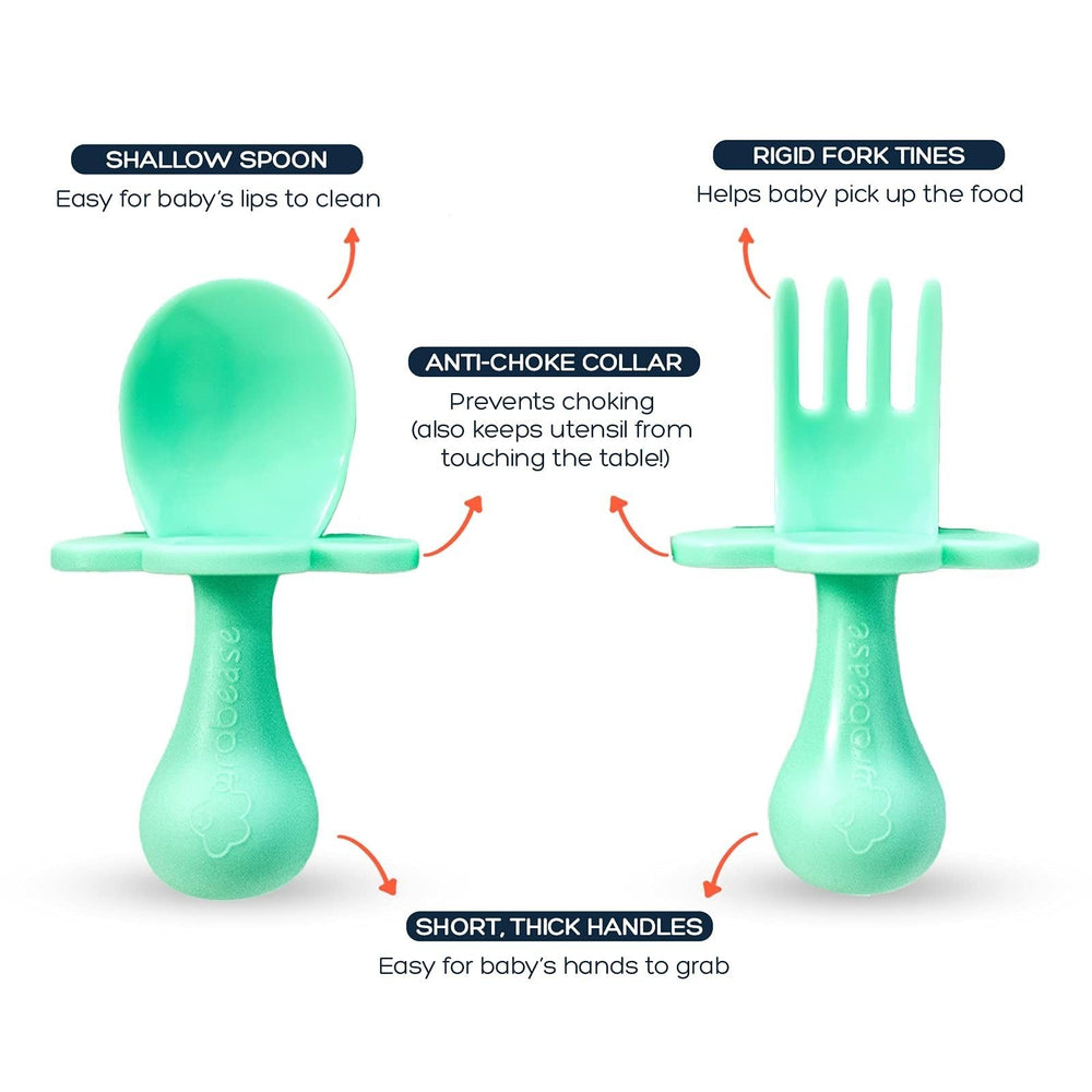 Grabease utensils are top-rack dishwasher safe for easy cleaning