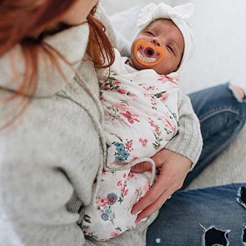 GRACED SOFT LUXURIES easy-care wash-and-dry swaddle.