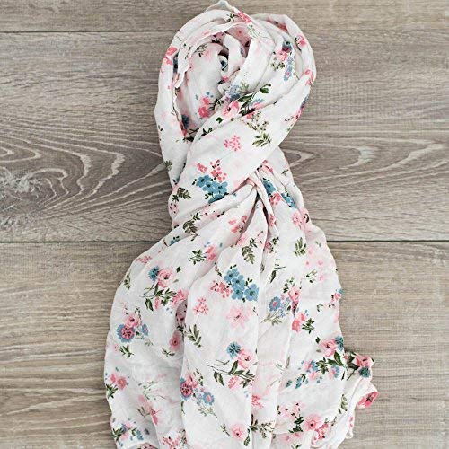 GRACED SOFT LUXURIES soothing nursery scene with swaddles.