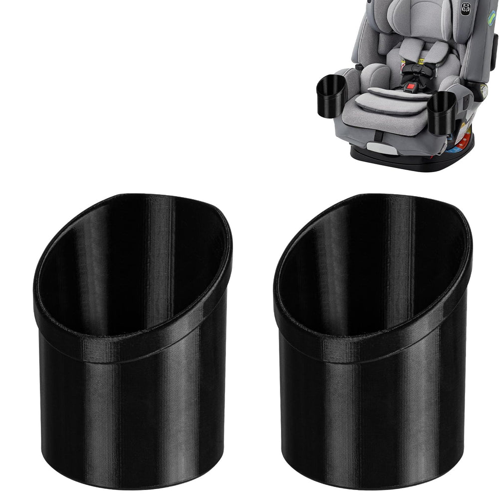 Graco 4Ever DLX cup holder pro fits 77.5mm bottles securely on the go.