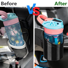 Durable solid-wall design endures daily car rides and toddler adventures.
