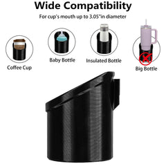 Easy snap-in installation, no tools required for quick setup.