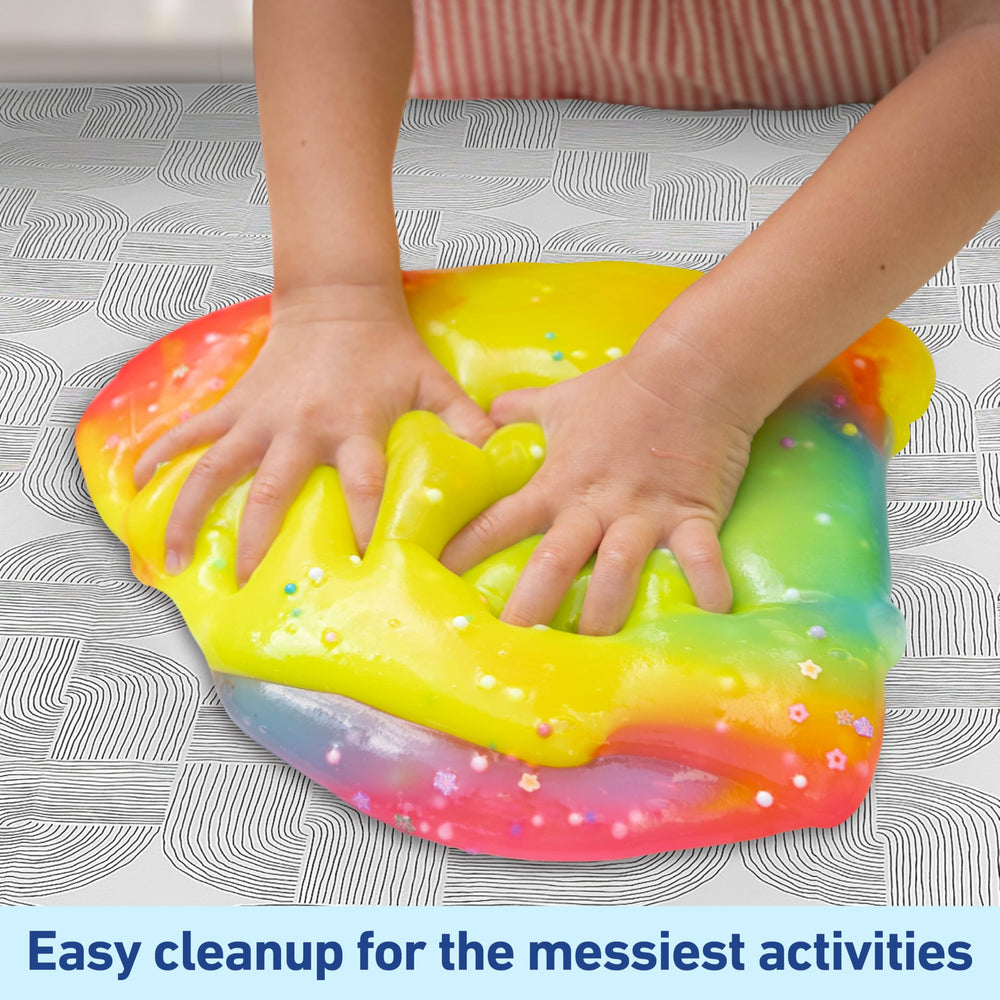 Graco 30-sheet pack offers ready-to-use floor protection.