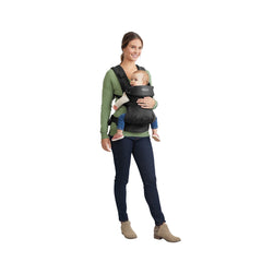 Graco Cradle Me 4-in-1 facing-in mode for close baby wearing.