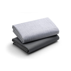 Graco Quick Connect waterproof playard sheet keeps mattress dry