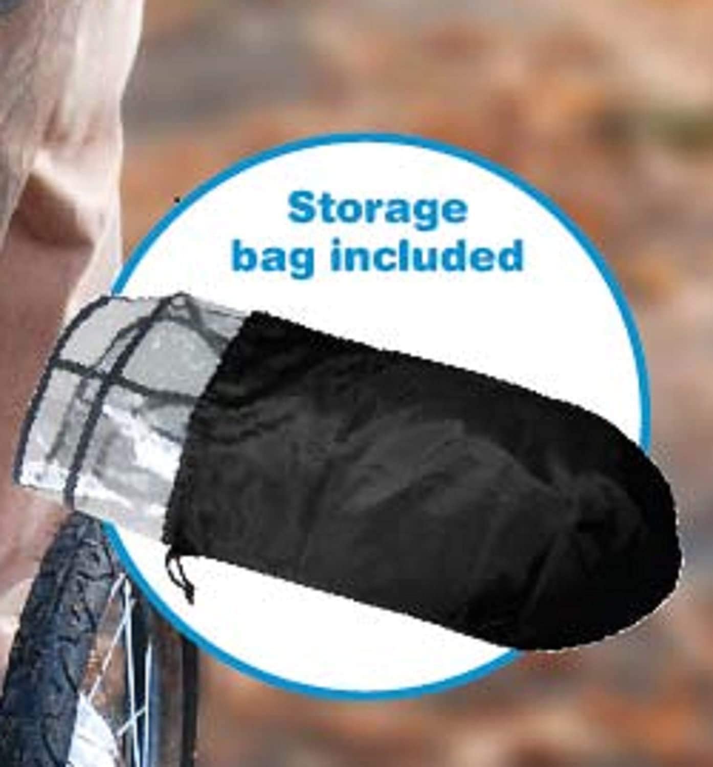 Graco rain cover protecting a stroller during outdoor use
