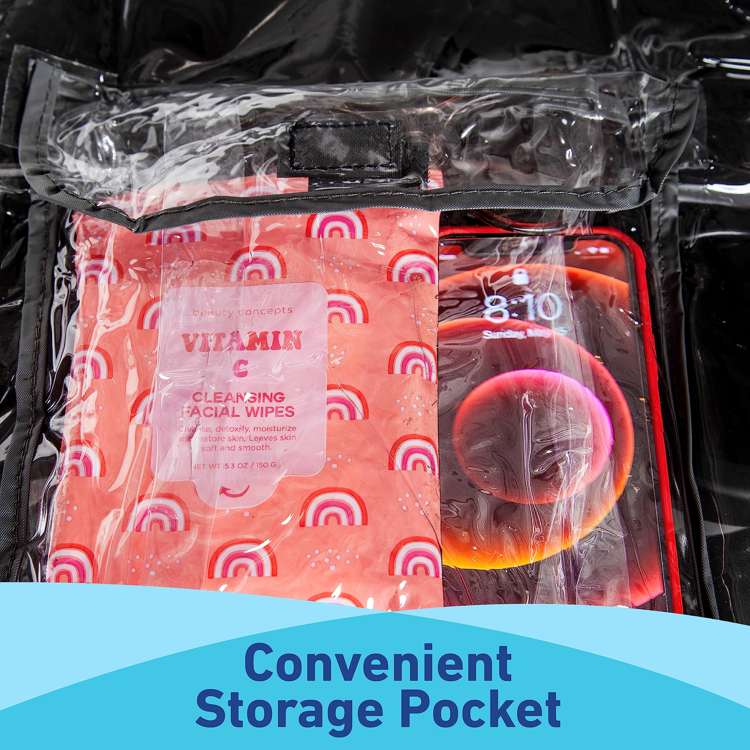 Waterproof and windproof Graco rain cover for weather protection
