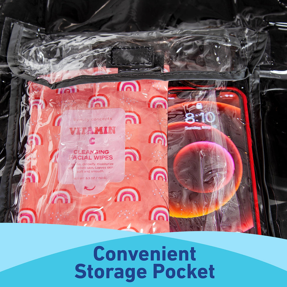Waterproof and windproof Graco rain cover for weather protection