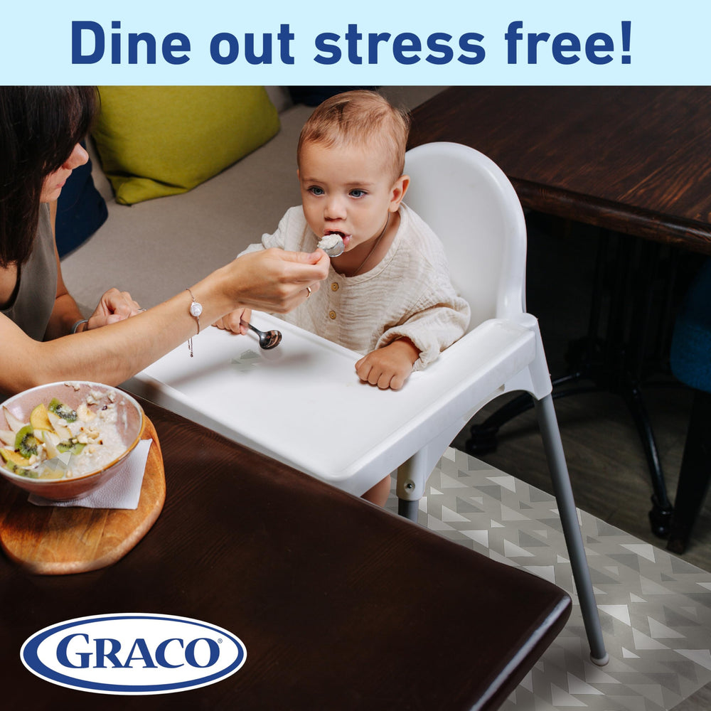 Graco Splat Mats versatile for indoor and outdoor use
