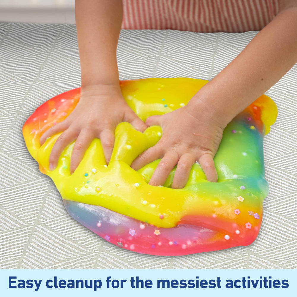 Graco Splat Mats lightweight and portable for on the go protection