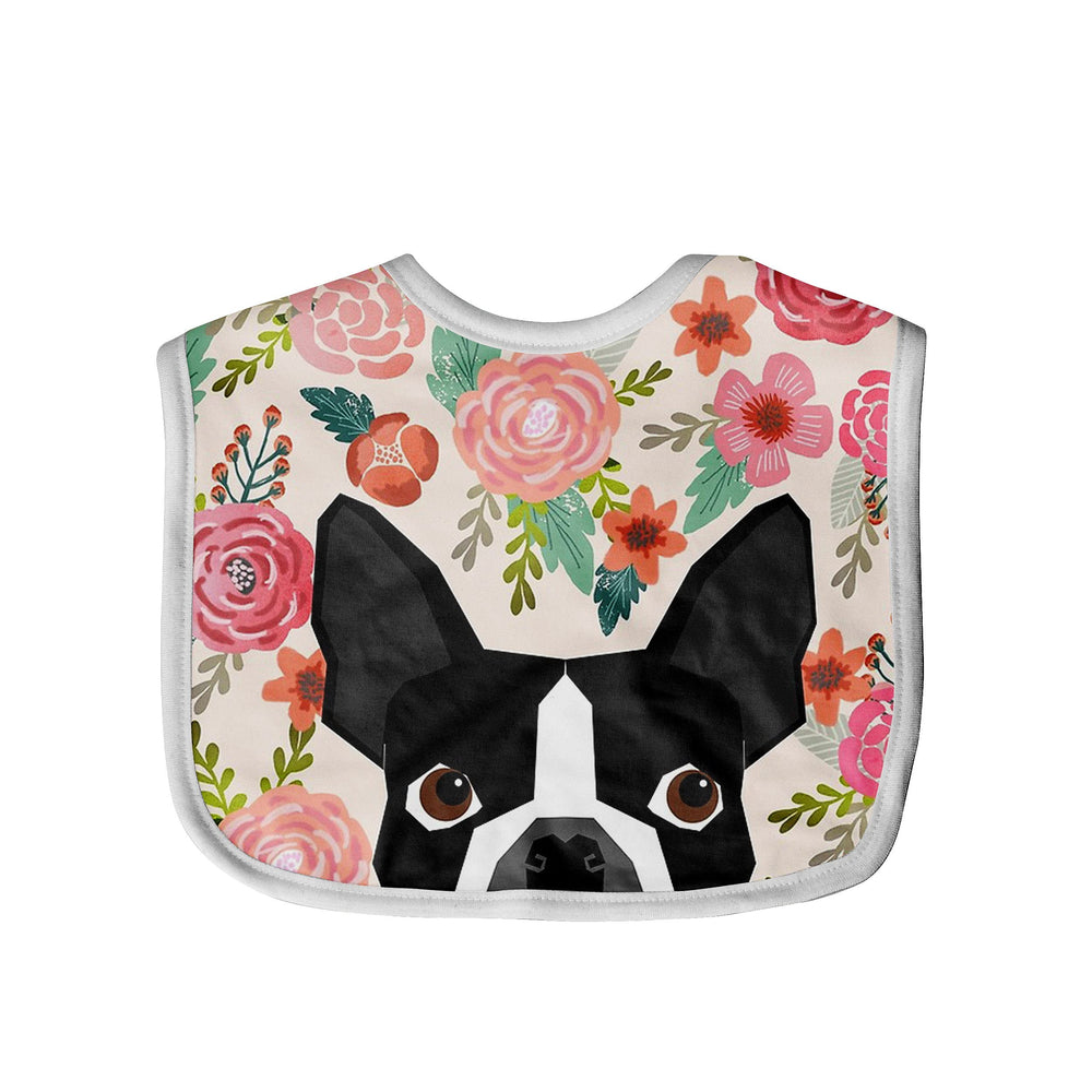 Granbey large coverage bib protects clothes during drooling