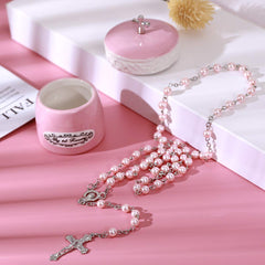 Grandeco ceramic keepsake box for baptism