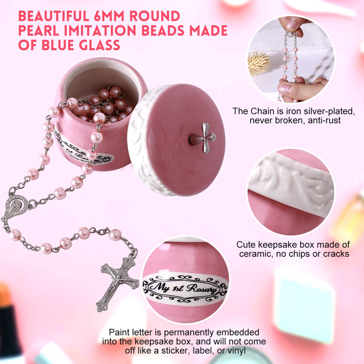 Grandeco girl baptism gift idea for daughters