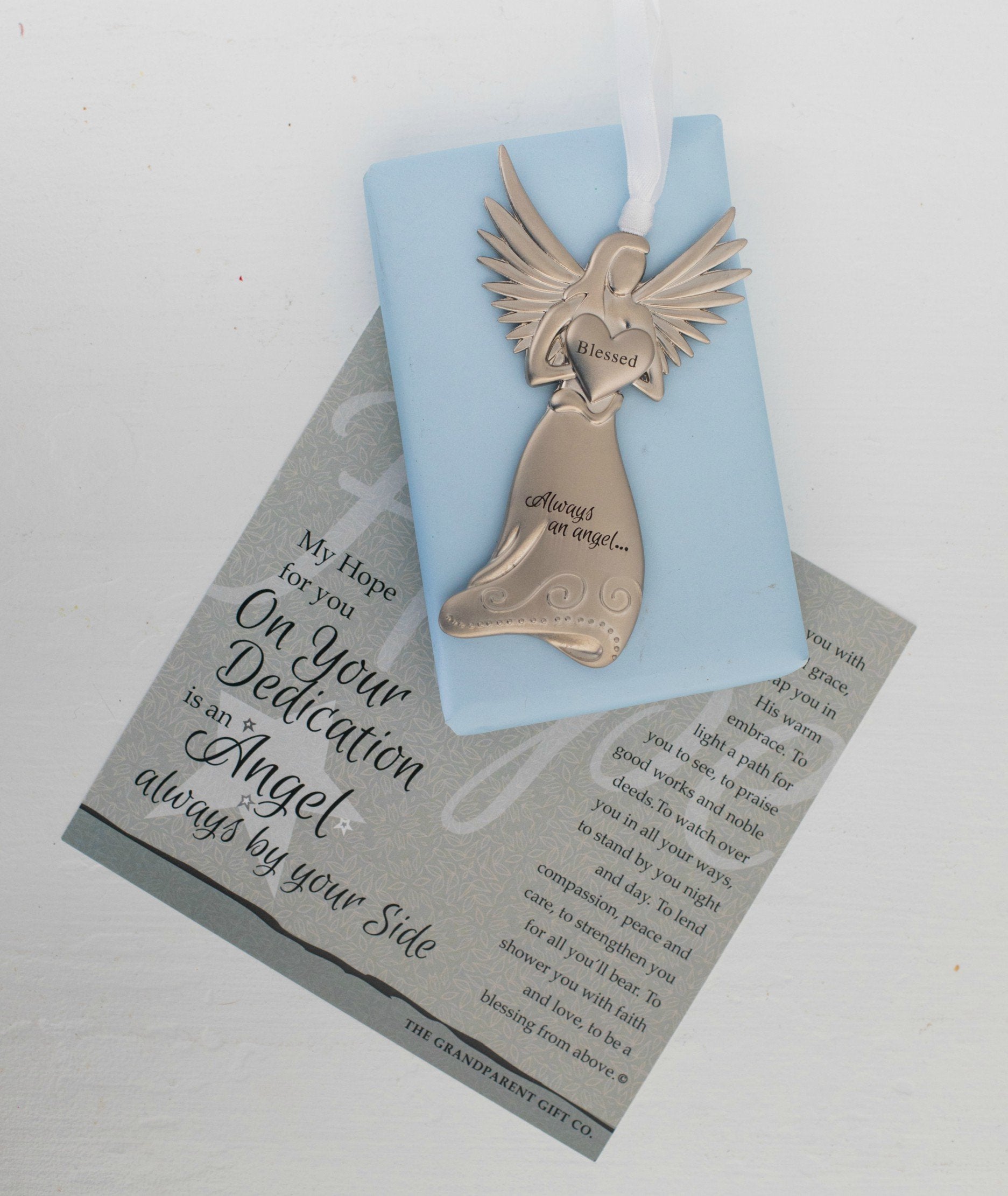 Gift box with clear lid ready for gifting and storage