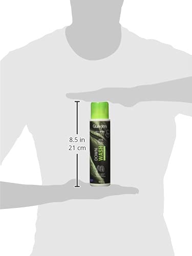 Granger's packaging uses recycled materials and Bluesign approval