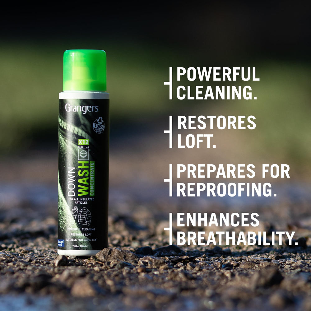 Granger's Down Wash is eco-friendly for Gore-Tex and other membranes