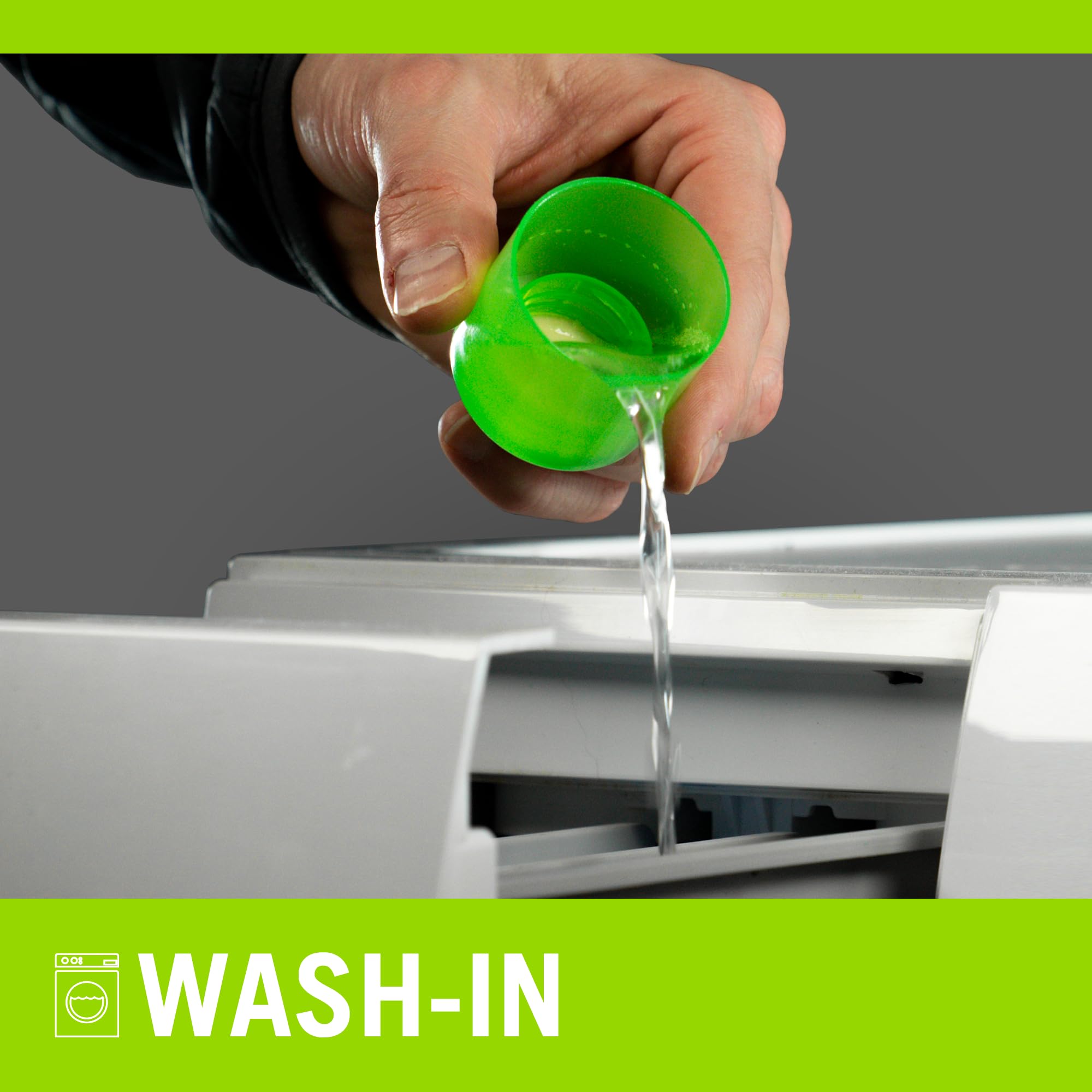 Granger's Down Wash cleans jackets and sleeping gear effectively