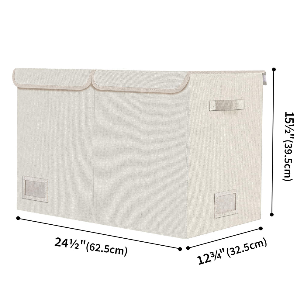 GRANNY SAYS spacious storage chest in a living room for neat organization