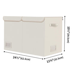 GRANNY SAYS spacious storage chest in a living room for neat organization