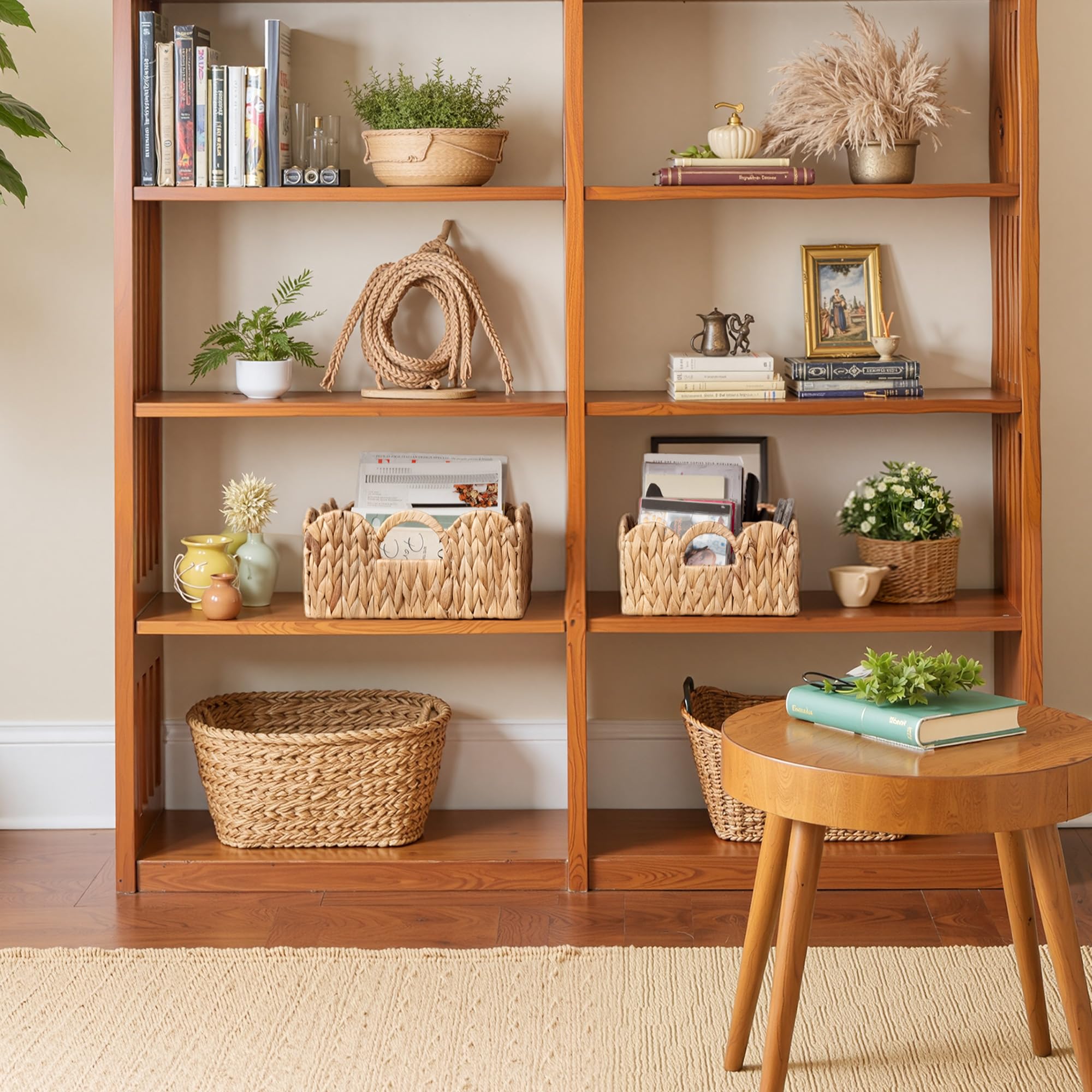 GRANNY SAYS two-pack wicker baskets suit gifting or organizing essentials.