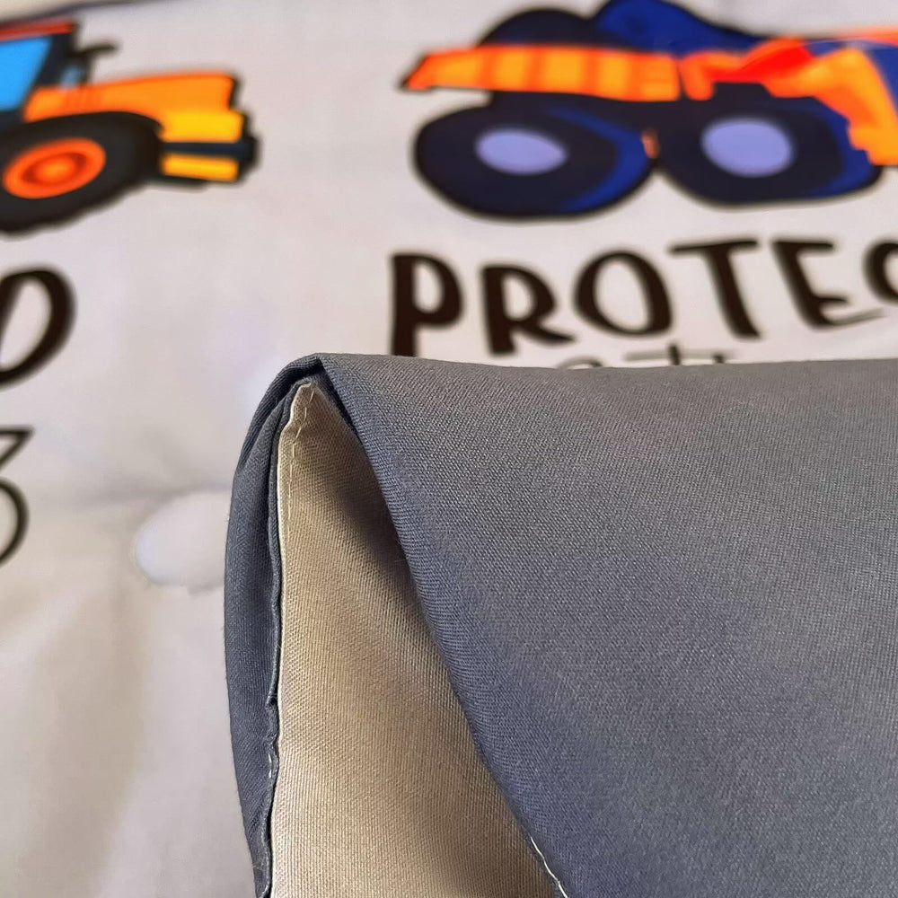 GRAT TIOC pillowcase 20x30 for easy pillow insertion and removal.