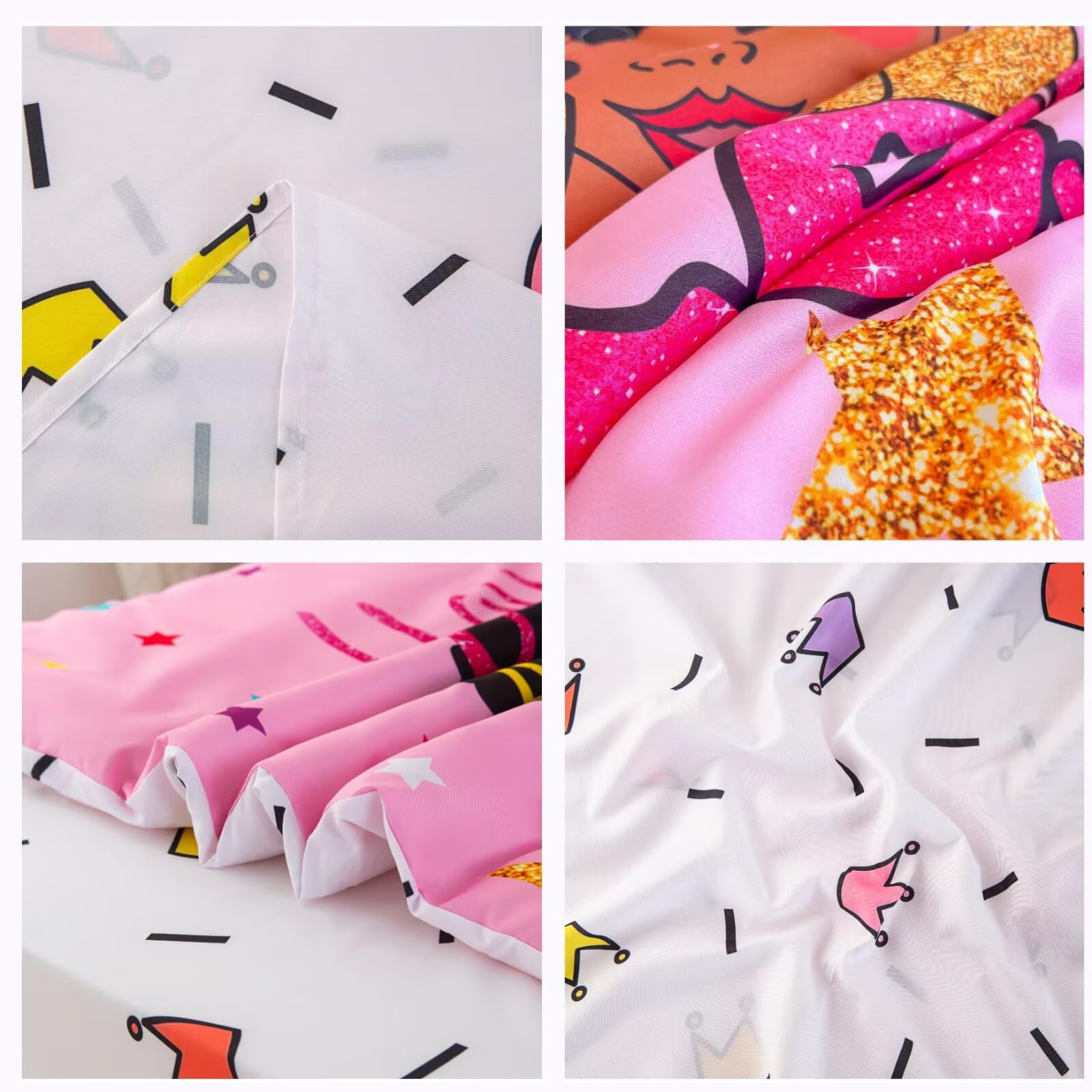 Grat TIOC durable polyester fabric feels soft and easy to care.