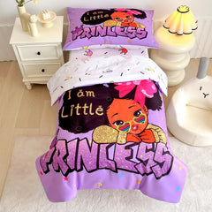 GRAT TIOC toddler bedding set comforter 42x57 offers cozy warmth for restful nights.
