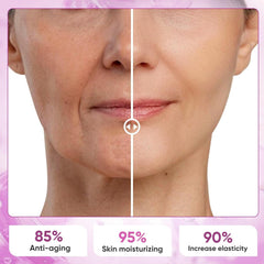 Gratulor Estrogen Cream nourishes dry skin with lasting moisture.