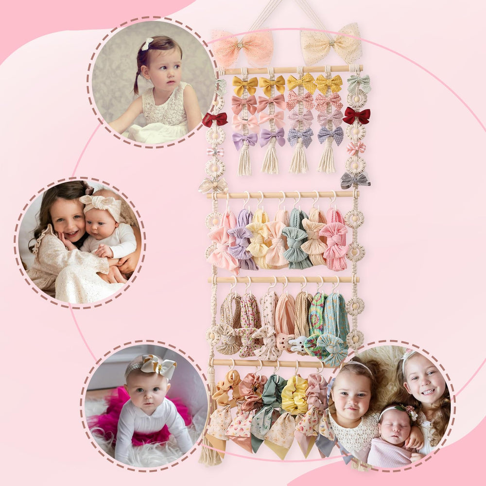 GRDYEAAR baby hair clips storage keeps small items tidy and accessible.