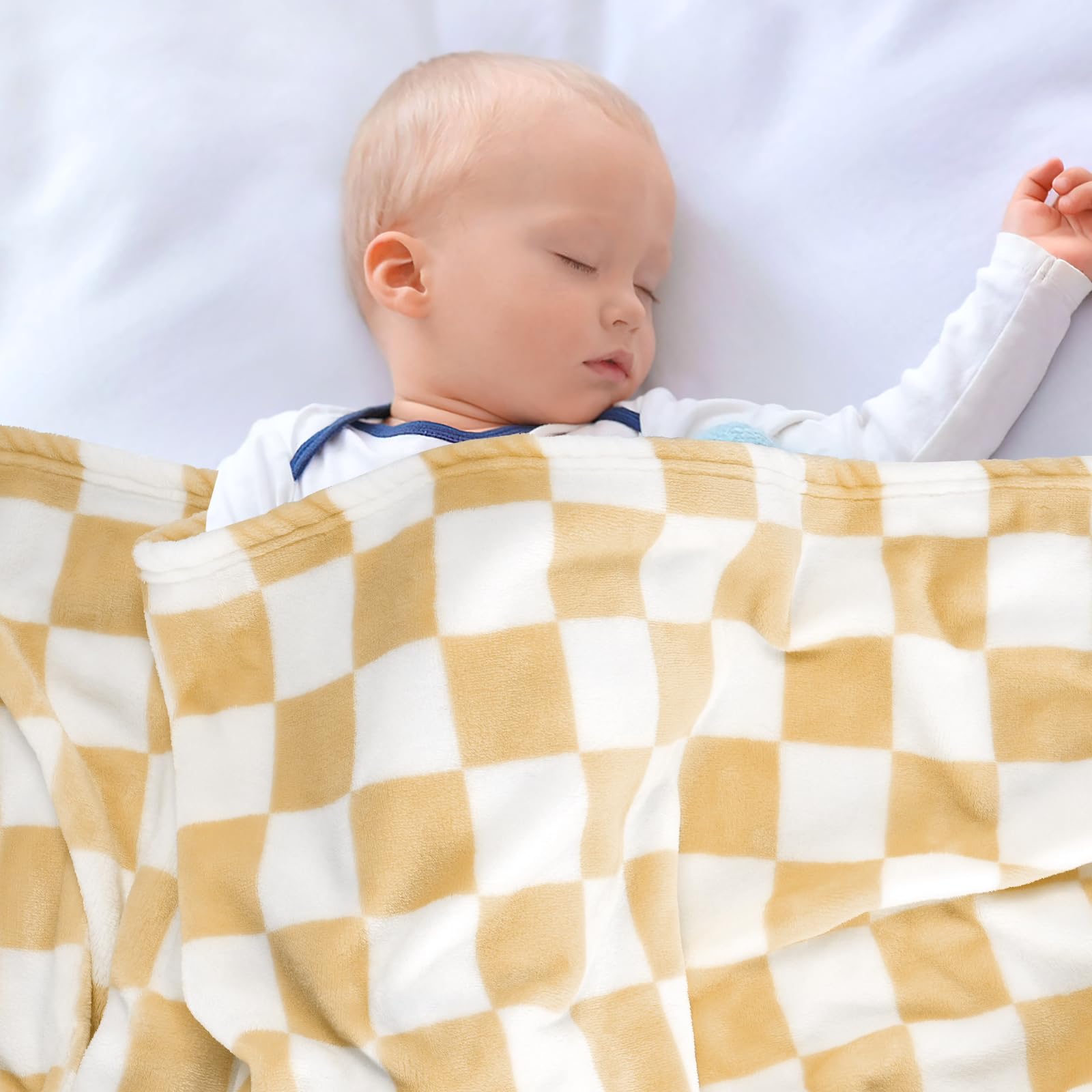 GreatBba baby-safe, easy-care blanket designed to stay soft after washing.