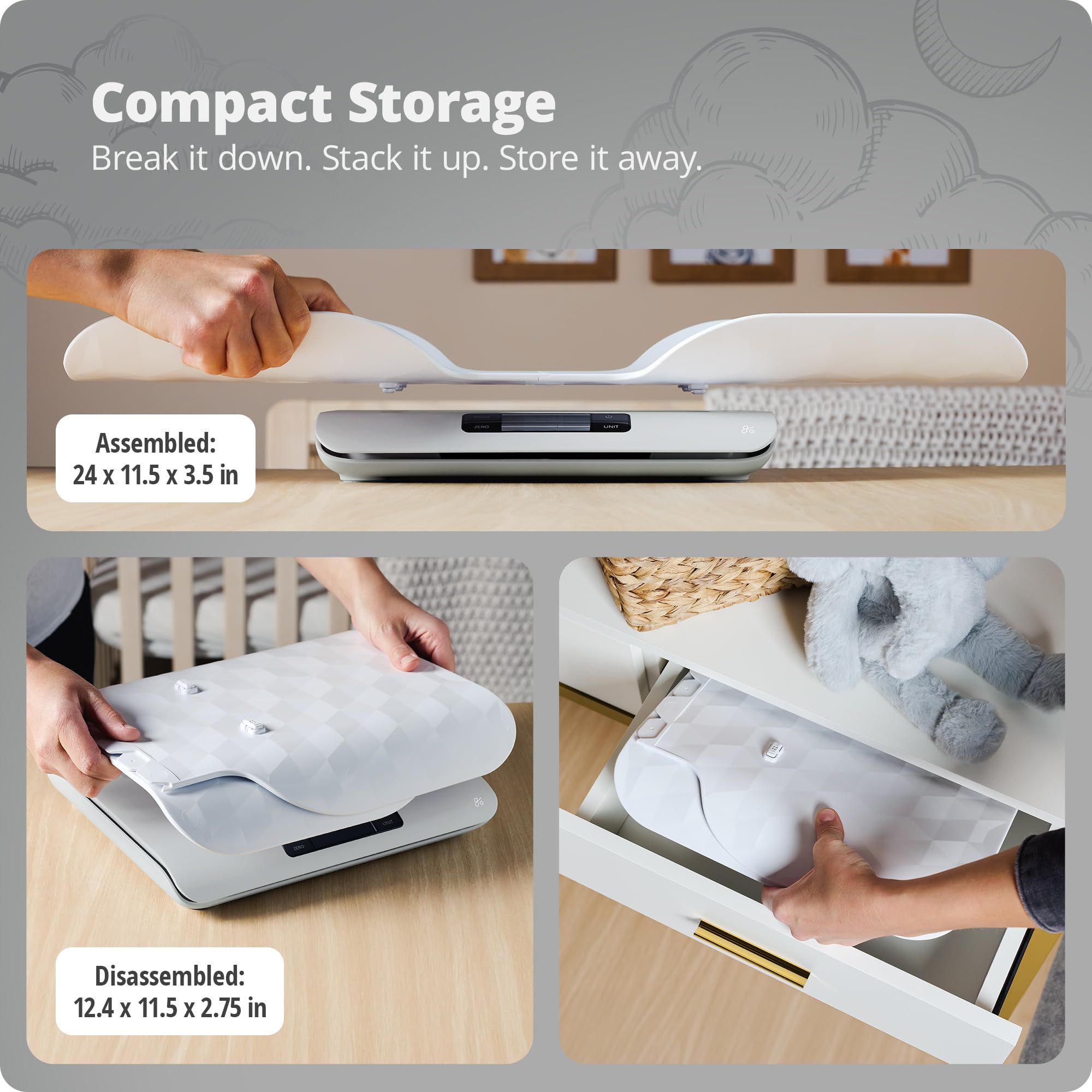 Greater Goods simple setup and everyday use makes home weight checks quick.