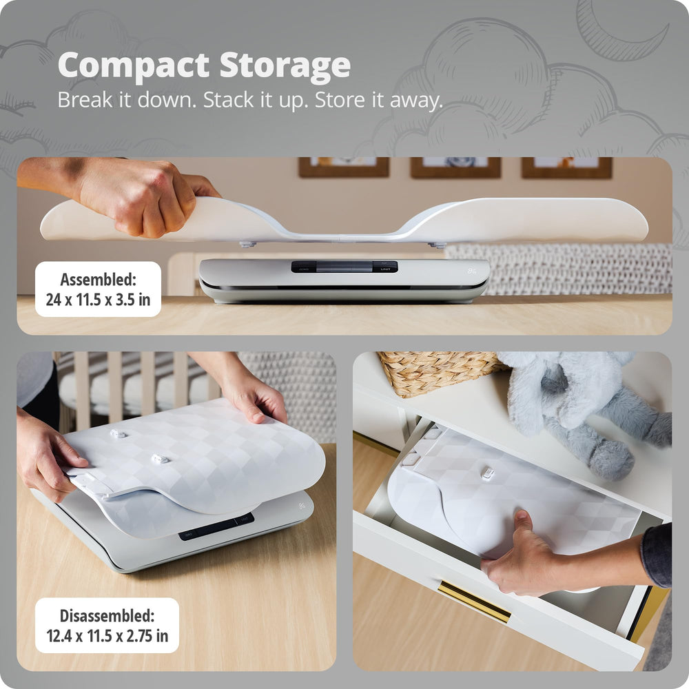 Greater Goods simple setup and everyday use makes home weight checks quick.