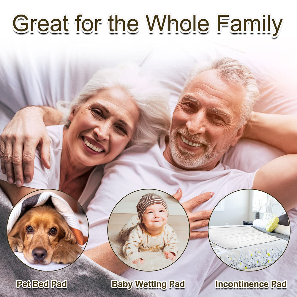 Grecle overnight bed pad offers wide coverage and flexibility