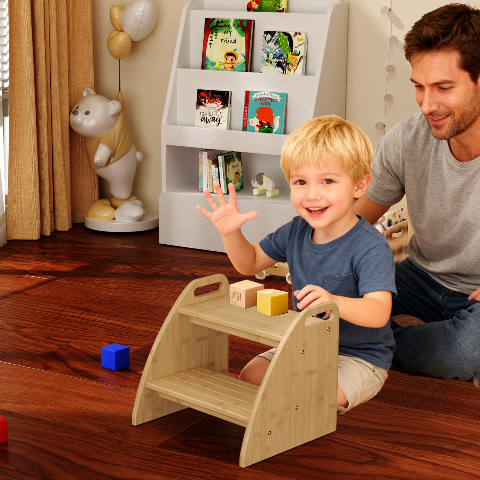 Gredak gift-ready packaging makes a practical, confidence-building present for parents.