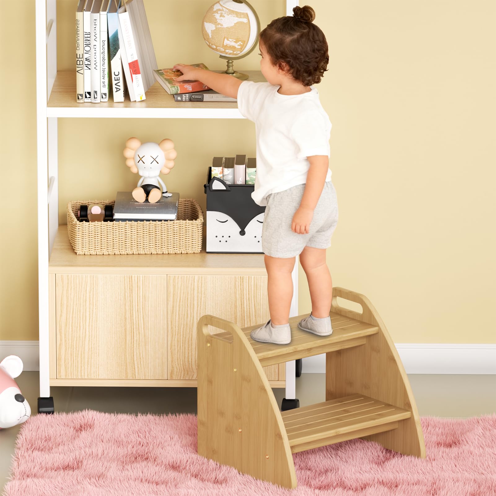 Gredak portable design is easy to move for RV or small spaces.