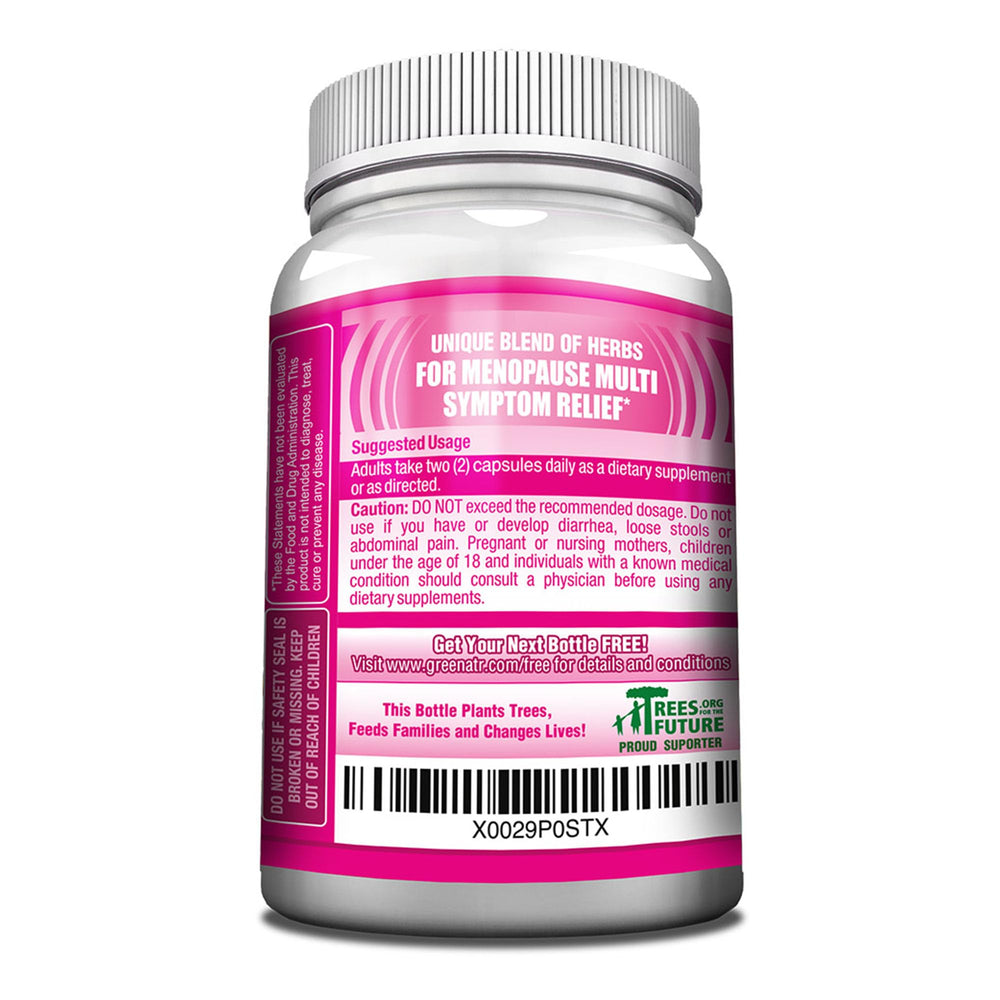 GreeNatr GMP-certified label close-up signaling quality and rigorous production standards.