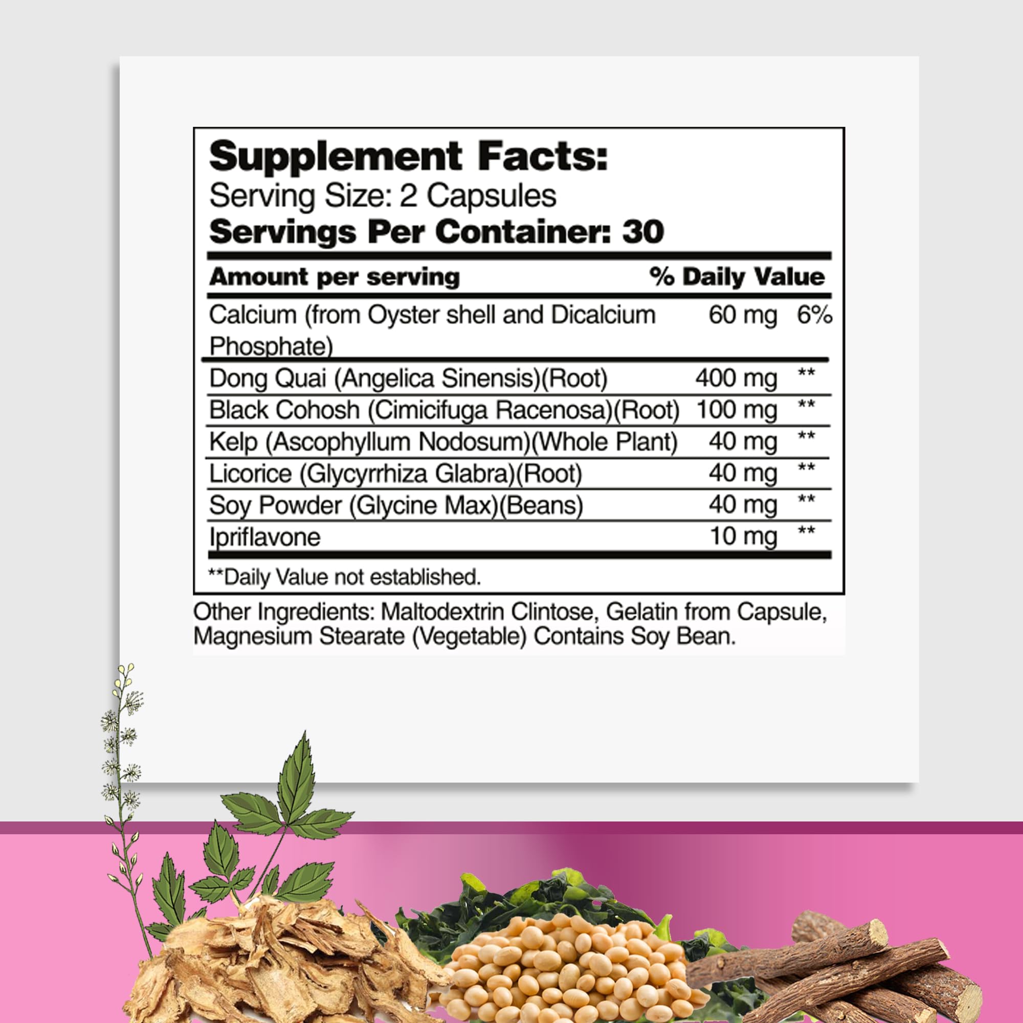 GreeNatr mood support blend bottle emphasizing calmer days and balanced mood.