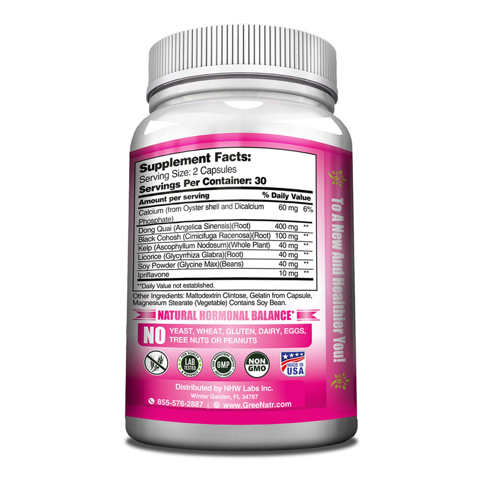 GreeNatr night sleep support capsules focusing on restful nights and smoother wakeups.