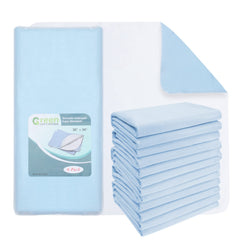 Green Life Universe bed pad with 4-layer absorbency keeps bedding dry overnight