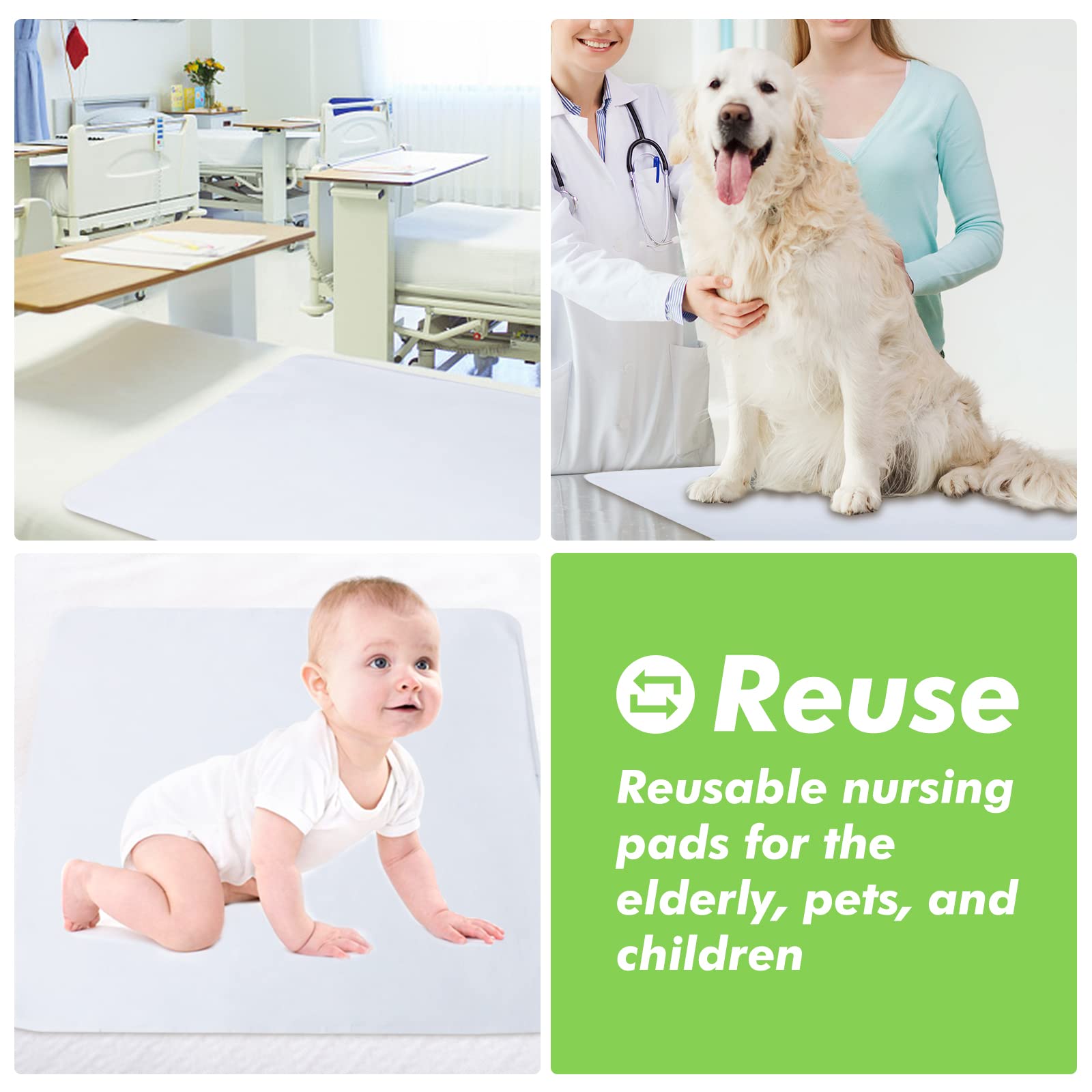 Green Life Universe eco-friendly design offers durable, reusable protection against disposables