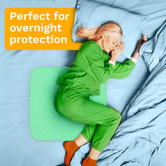 GREEN LIFESTYLE bed pads built for up to 500 wash cycles.