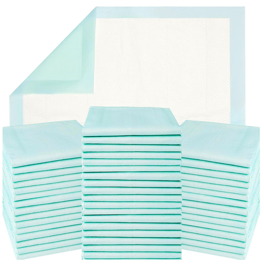 GREEN LIFESTYLE underpads 36x36 bed pad for overnight protection and moisture lock.